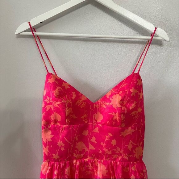 Amanda Uprichard Thaddea Maxi Dress in Brookeside - Picture 4 of 7